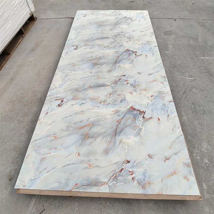 2.8mm Flexible Plastic Marble Sheet