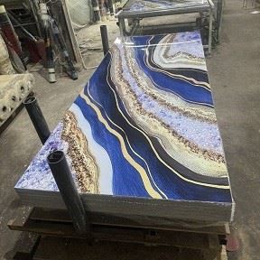 3D PVC Marble Sheet