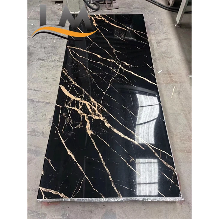 3mm Pvc Uv Marble Panel
