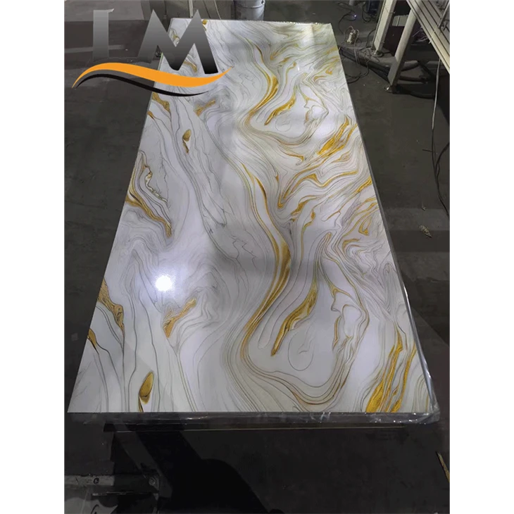 3mm Pvc Uv Marble Panel