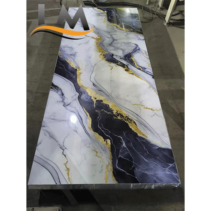 3mm Pvc Uv Marble Panel