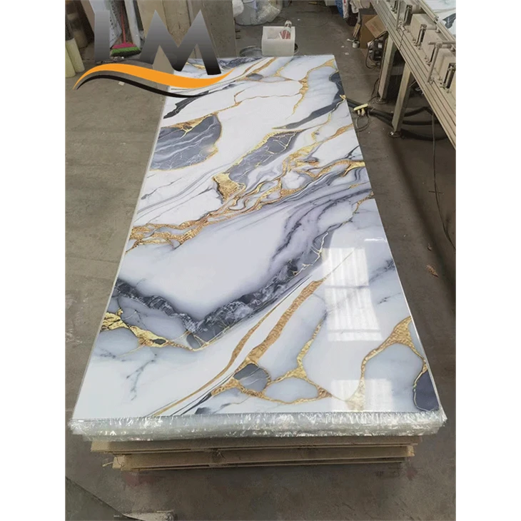 3mm Pvc Uv Marble Panel