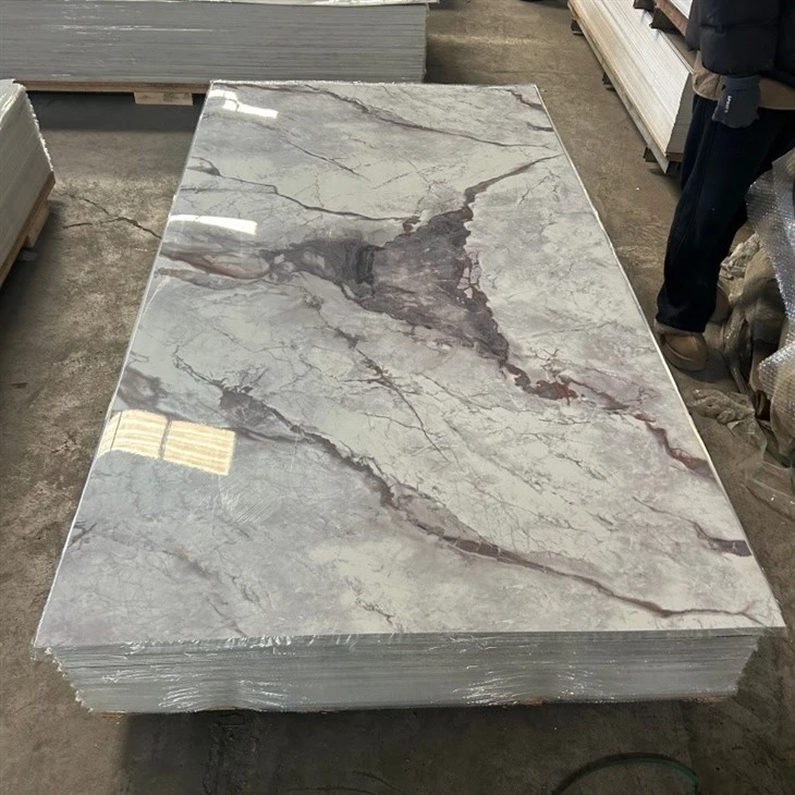 Custom PVC Marble Panels — Excellent Toughness, Lasting Quality. high quality