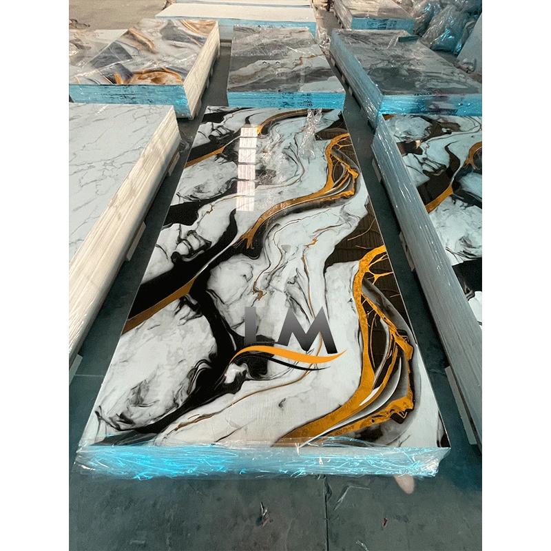 Indoor Wall Decoration PVC Panel