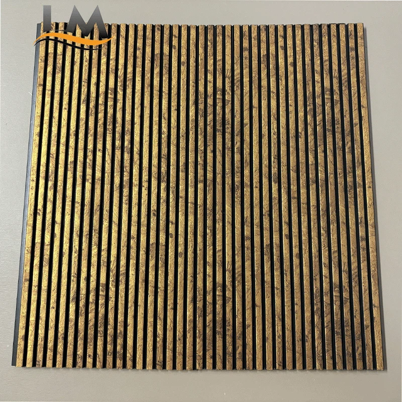 PS Charcoal Louver Wall Panel