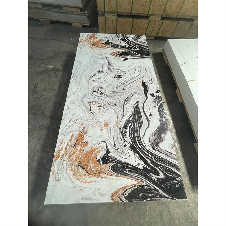 PVC UV Marble Sheet Show
