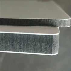 5mm Wpc Foam Board Bambus viðarkol spónnplötur